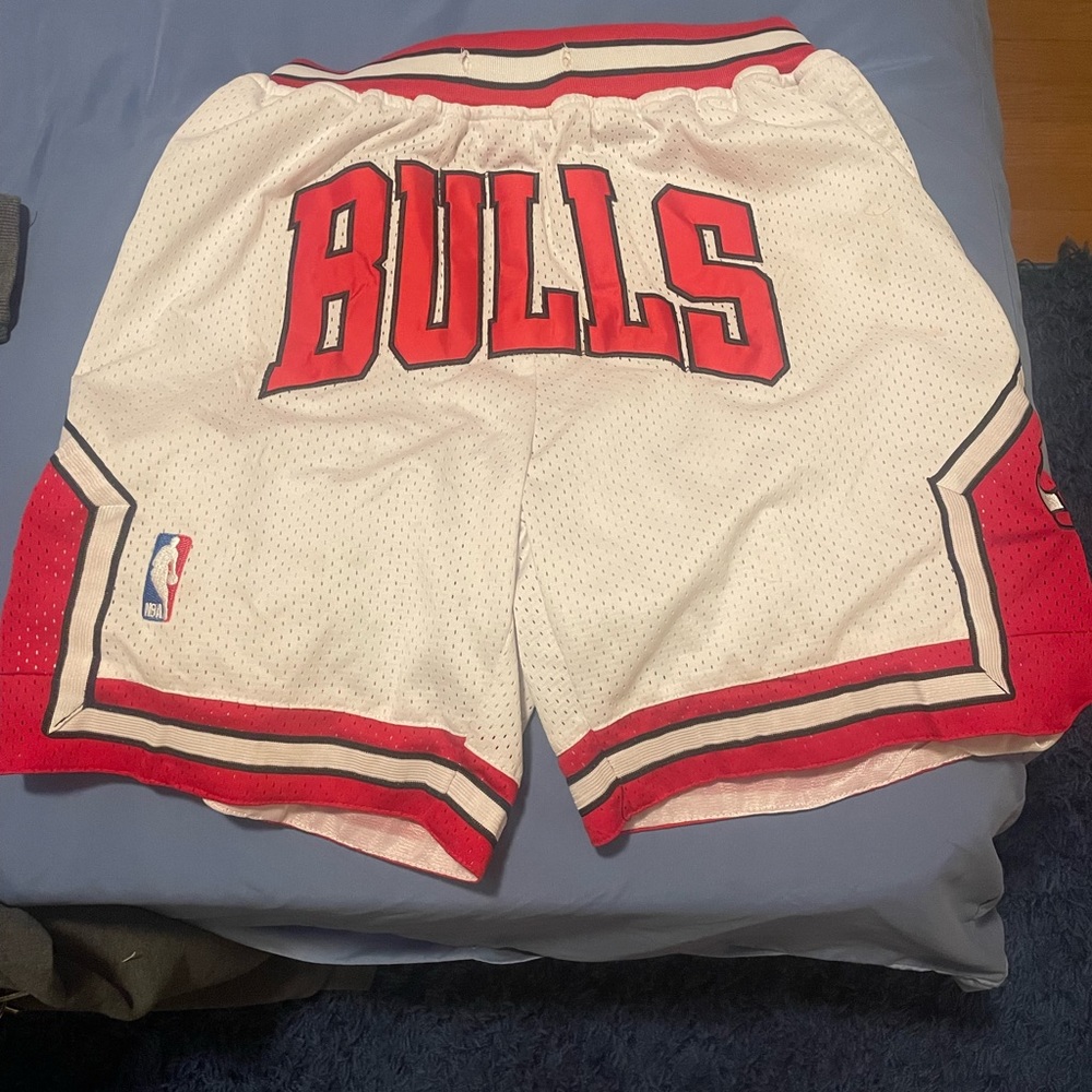 Vintage Chicago Bulls Shorts